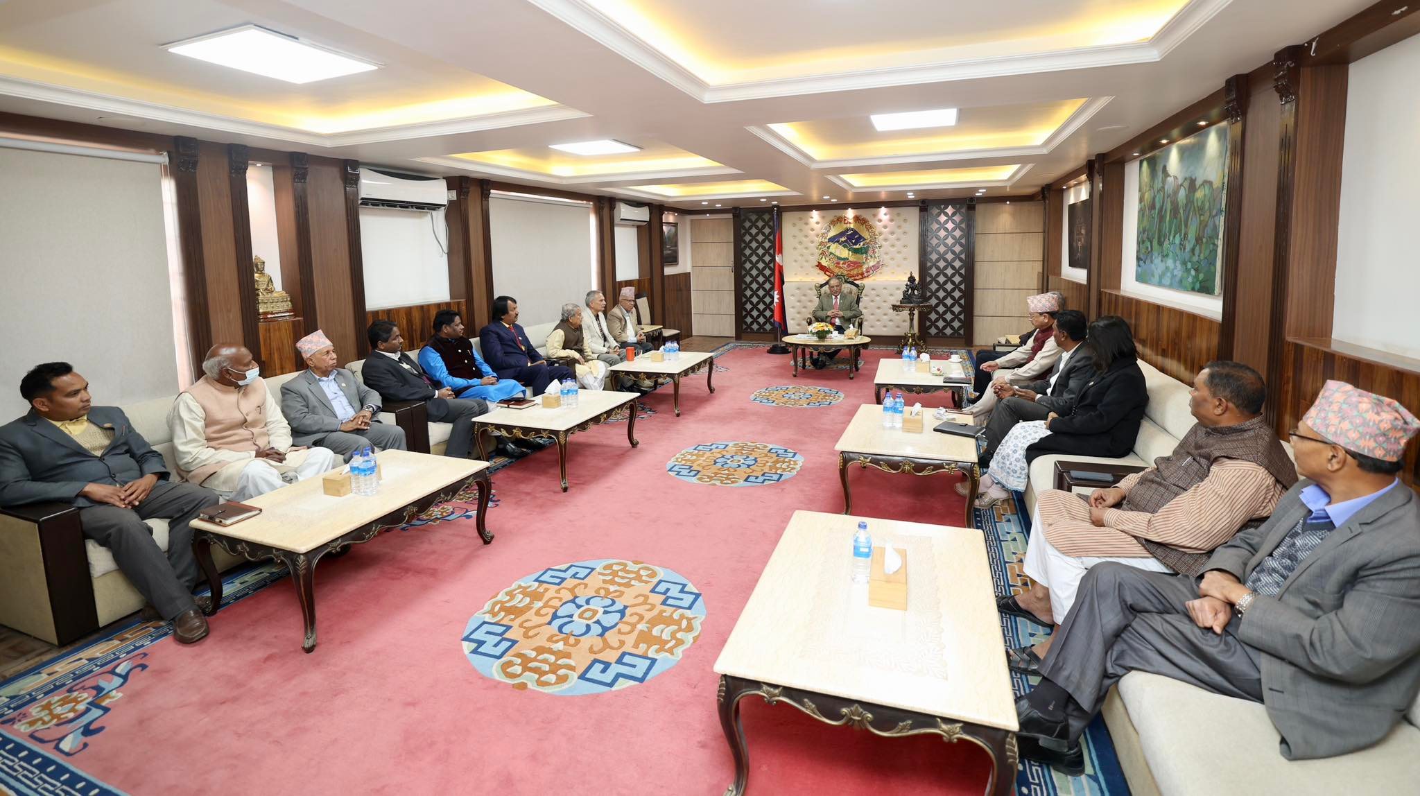 सत्ता गठबन्धनमा मिसिए प्रभु साह