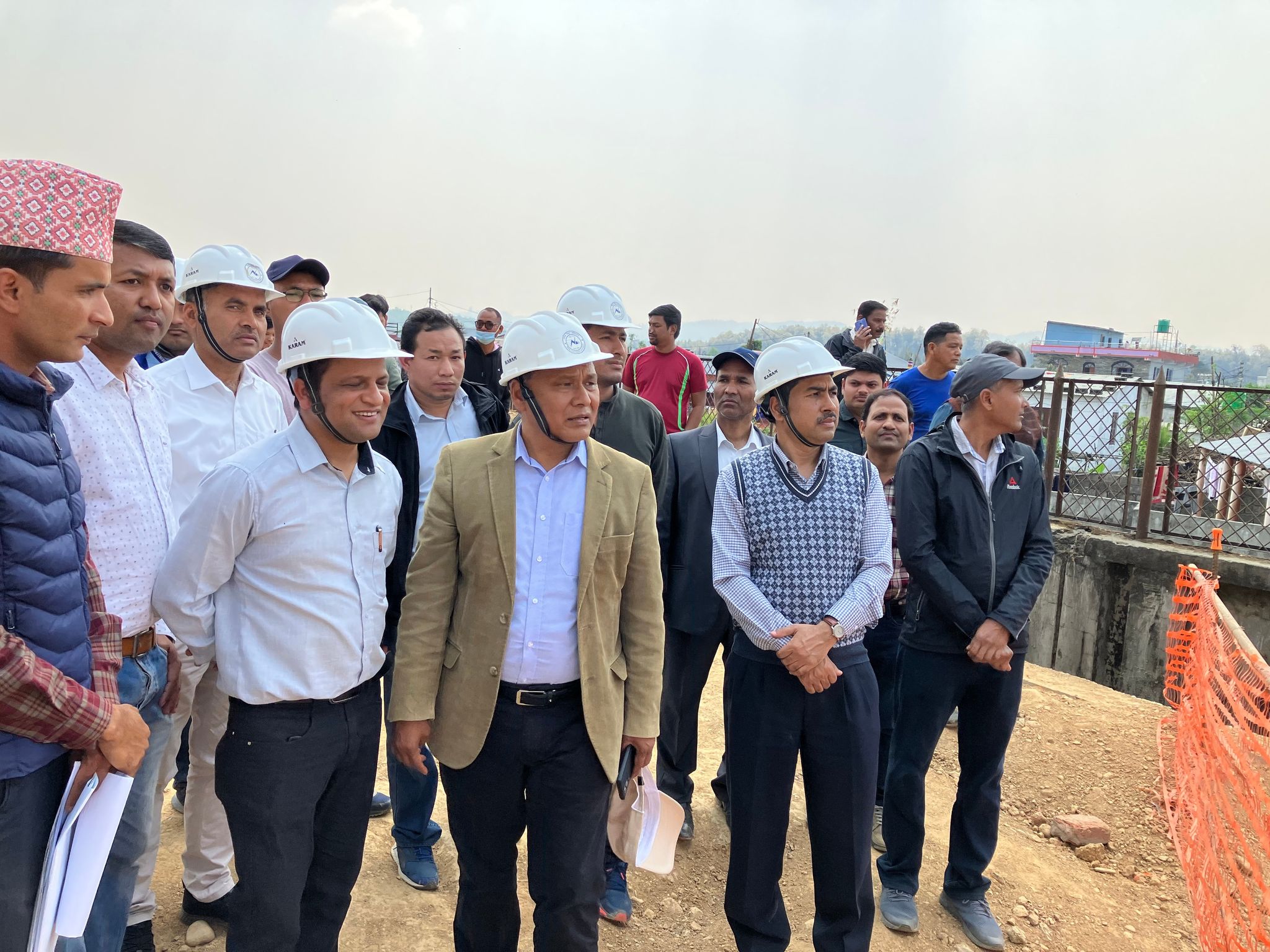 ६ वर्षदेखिको निर्माण अवरोध हटाउन प्राधिकरणको पहल