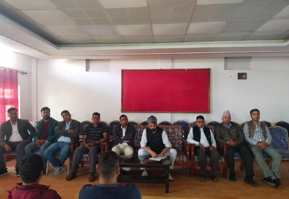 शिक्षा क्षेत्रका बेतिथि अन्त्यको लागि स्ववियुमा नेविसंघको जित आवश्यक : केशव मिश्र