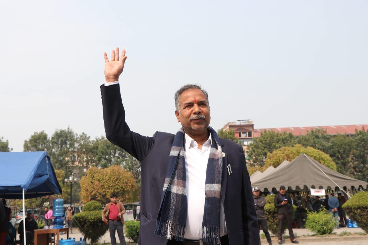 उपराष्ट्रपति यादव: पार्टी एकताका लागि बसेका थिए आमरण अनसन