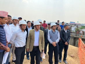 ६ वर्षदेखिको निर्माण अवरोध हटाउन प्राधिकरणको पहल
