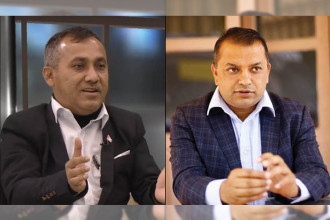 कांग्रेस महामन्त्री गगन तनहुँ र विश्वप्रकाश चितवन जाने