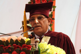 सुदूरपश्चिमलाई विकासको नयाँ चरणमा लैजाने संकल्प लिएको छु : प्रधानमन्त्री दाहाल