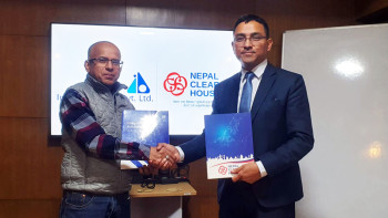 ईन्फोडेवलपर्स र नेपाल क्लियरिङ हाउसबीच सहकार्य गर्ने सम्झौता
