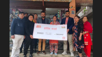 डिसहोममा रिचार्ज गर्दा दुई जनाले जिते एक-एक लाख रुपैयाँ
