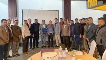 माछापुच्छ्रे बैंक र पेट्रोलियम डिलर्स एसोसिएसनबीच सम्झौता