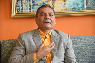 दुर्गा प्रसाईंले भने– ओलीकै सल्लाहमा पूर्वराजा ज्ञानेन्द्रलाई मेची पुलमा स्वागत
