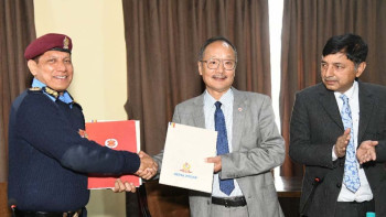एभरेष्ट बैंकद्वारा २५ लाखको छात्रवृत्ति अक्षयकोष स्थापना