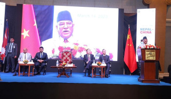 चीनबाट प्रतिबद्धताअनुसारको लगानी नआउनुमा हामी नै दोषी : प्रधानमन्त्री प्रचण्ड