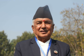 राष्ट्रपति पौडेल अस्वस्थ, त्रिवि शिक्षण अस्पतालमा भर्ना