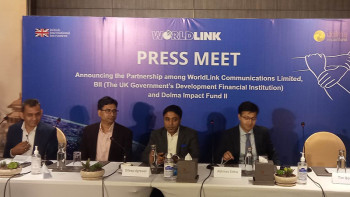 वर्ल्डलिंकमा ब्रिटिस इन्टरनेशनल इन्भेष्टमेन्ट र डोल्मा इम्प्याक्ट फण्डको दुई अर्ब लगानी