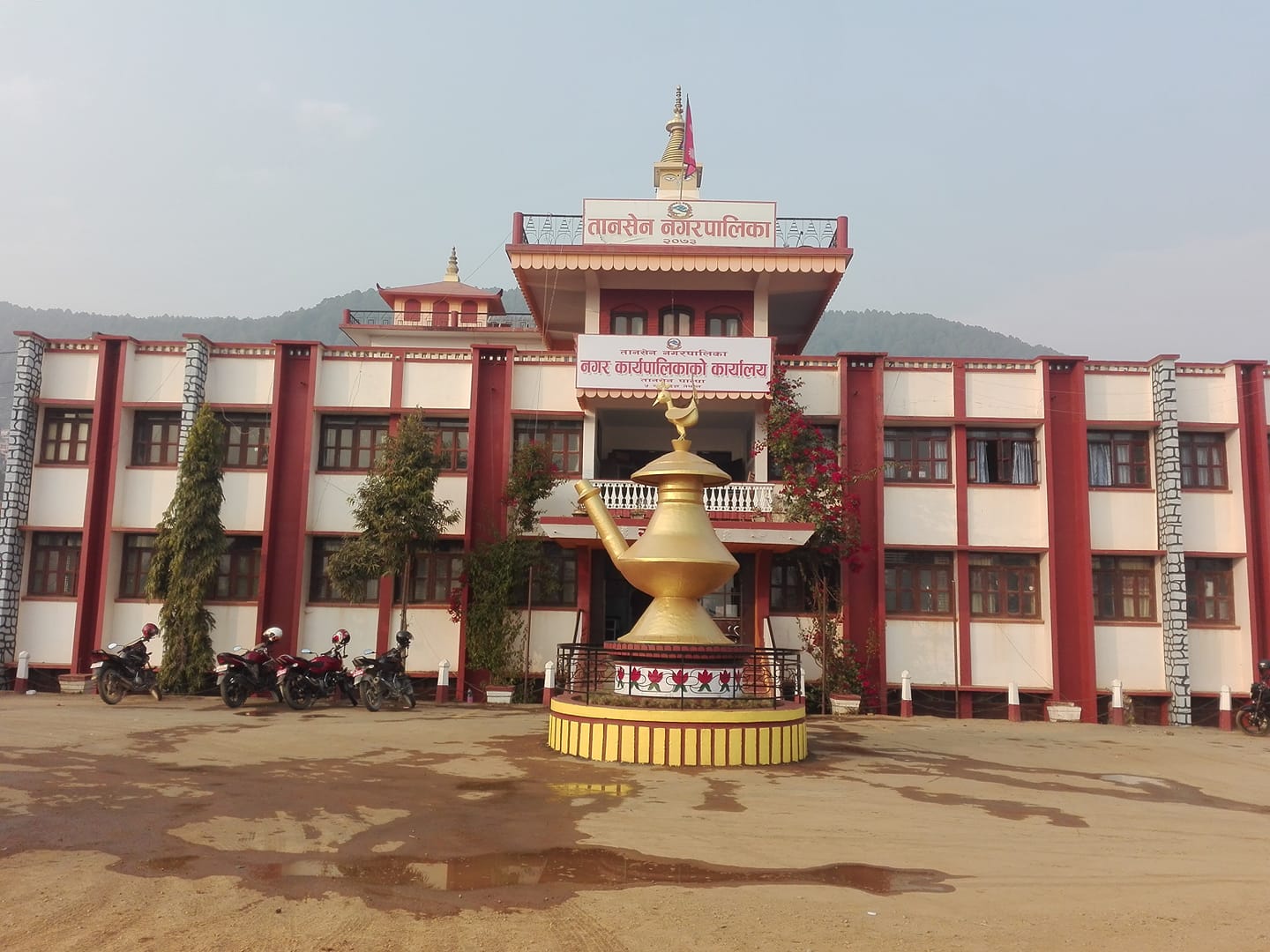 पाल्पाको बागखोरमा निर्माणाधीन चिस्यान केन्द्र १० वर्षदेखि अलपत्र
