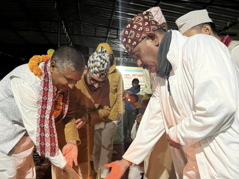 चैतन्य पाठशालाको आयोजनामा धनगढीमा पाँच दिने योग शिविर