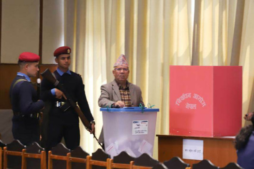 राष्ट्रपति निर्वाचन: मतदान सकियो, गणना तत्कालै सुरु गरिने