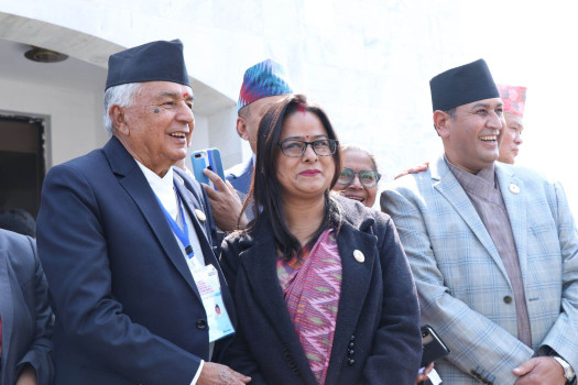 राष्ट्रपति निर्वाचनमा अहिलेसम्म खस्यो ६०३ मत