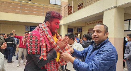 कोटेश्वर बहुमुखी क्याम्पसको स्ववियु सभापतीमा नेविसंघका बुढाथोकी विजयी