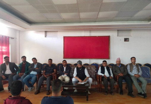 शिक्षा क्षेत्रका बेतिथि अन्त्यको लागि स्ववियुमा नेविसंघको जित आवश्यक : केशव मिश्र