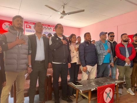 क्याम्पसका पपुलर विद्यार्थीलाई उम्मेदवार नबनाए विद्रोह गर्ने सिटौलानिकट विद्यार्थीको चेतावनी