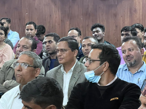 चैतन्यको आयोजनामा सफल नेतृत्व, निर्णय प्रक्रिया र तनाव व्यवस्थापन कार्यक्रम सम्पन्न