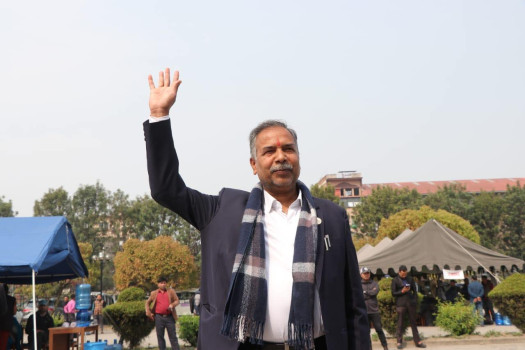उपराष्ट्रपति यादव: पार्टी एकताका लागि बसेका थिए आमरण अनसन