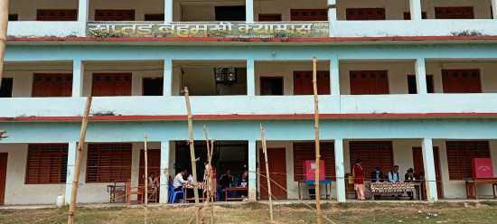स्ववियु निर्वाचन : खप्तड बहुमुखी क्याम्पसमा १५९ विद्यार्थीले गरे मतदान