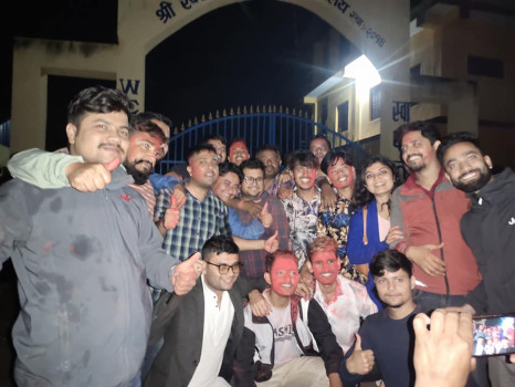 रामपुर कृषि क्याम्पस खैरहनीमा अखिलको संयुक्त प्यानल विजयी