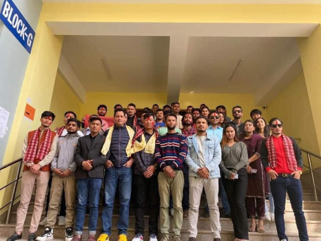 शंकरदेवको नेविसंघ इकाइ अध्यक्षमा विवेक लामा घिसिङ