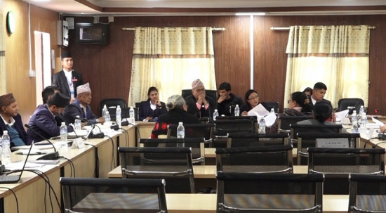 सिंहदरबारस्थित पुरानो संसद भवनलाई रेट्रोफिट गर्न संसदीय समितिको निर्देशन