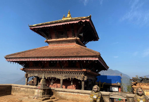 नुवाकोटमा रहेको प्रसिद्ध भैरवीदेवी मन्दिर