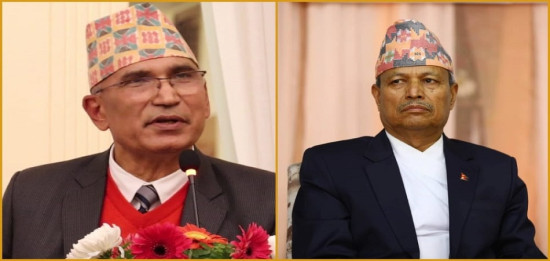 एमालेमा पूर्वउपाध्यक्ष भीमलाई मनाउन वर्तमान उपाध्यक्ष विष्णुले पाए जिम्मा 