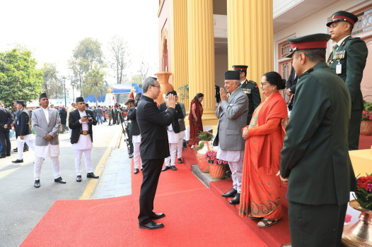 राष्ट्रपति पौडेललाई चीनको बधाई