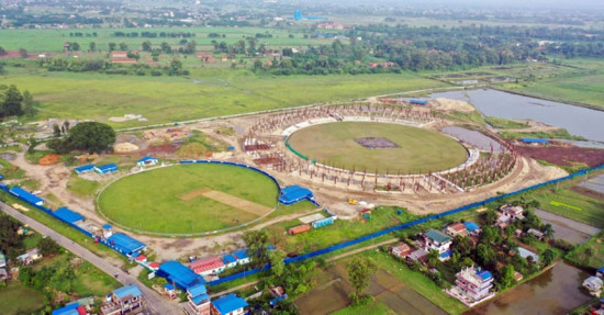 गौतमबुद्ध अन्तर्राष्ट्रिय क्रिकेट रंगशालाको स्वामित्व सरकारले लिने