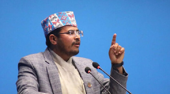दलका कार्यकर्ता भर्ती गर्ने संघीयता चाहिँदैन : राप्रपा सांसद शाही