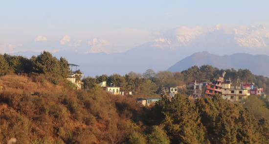 शिवपुरी नागार्जुन राष्ट्रिय निकुञ्जसँग जोडिएको पर्यटकीय स्थल चिसापानी