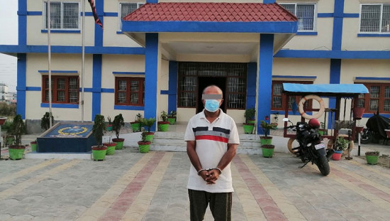 श्रीमतीको हत्या आरोपमा एक जना पक्राउ