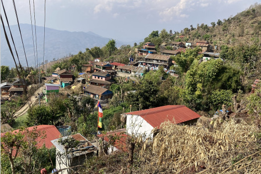 भूकम्पपछि सञ्चालनमा तनहुँको टुटेपानी घरबास