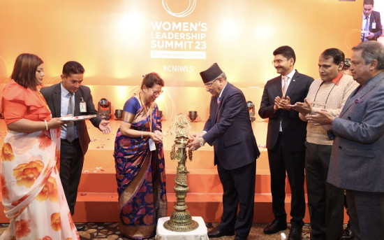 महिला उद्यमशीलतालाई समृद्धिसँग जोड्न प्रधानमन्त्री प्रचण्डको आग्रह