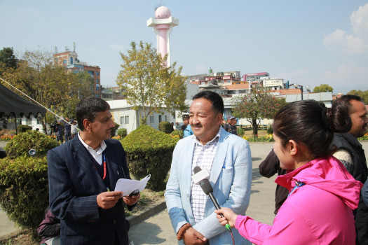 प्रदेशले पहिलो कार्यकालमै  टोल–टोलमा विकास र बजेट पुर्‍याएको छ– पूर्वमुख्यमन्त्री राई
