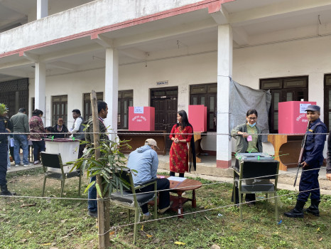 स्ववियु निर्वाचन : मतदानको समय अपराह्न ४ बजेसम्म