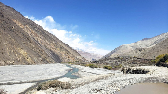 मुस्ताङको वारागुङ मुक्तिक्षेत्रमा पर्ने कागबेनीधाम