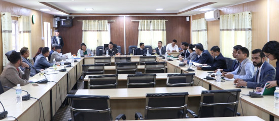 कार्यव्यवस्था परामर्श समितिमा टुंगाइयो दलीय प्रतिनिधि संख्या