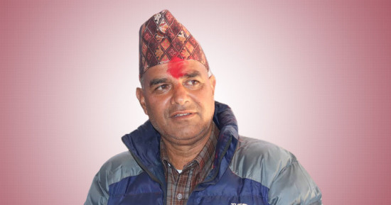 स्वतन्त्र सांसद जोशीले सुदूरपश्चिमका मुख्यमन्त्रीलाई विश्वासको मत दिने