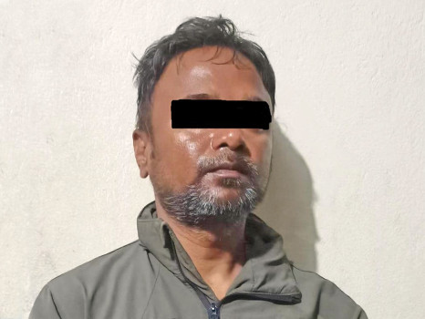 हिरासत फोडेर भागेका अभियुक्त पक्राउ