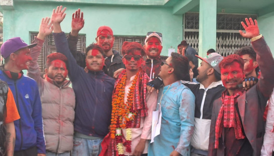 त्रिपुरा सुन्दरीमा नेविसंघको प्यानल नै विजयी