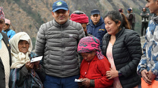 वृद्धभत्ता पाउने उमेरमा नागरिकता 