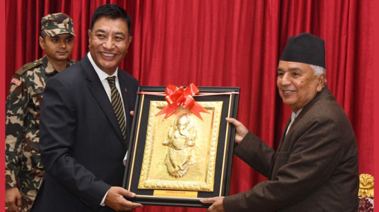 द्विराष्ट्रिय उद्योग वाणिज्य संघहरु आर्थिक कूटनीतिका संवाहकः राष्ट्रपति पौडेल
