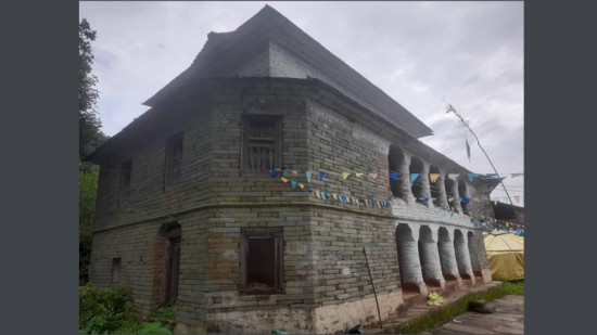 दुई सय वर्ष पुरानो घर संरक्षण गरिँदै