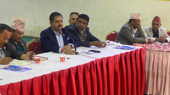 वरिष्ठ उपाध्यक्षमा अञ्जन श्रेष्ठलाई उवा महासंघ गण्डकी प्रदेशको समर्थन