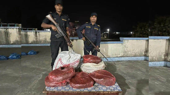 लुकाइ राखेको ६० केजी गाँजा बरामद