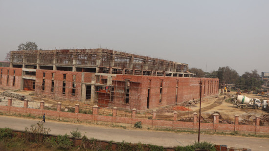 निर्माणको कामले व्यस्त भरतपुर